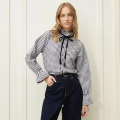 BASEMENT - Blusa Manga Larga Mujer