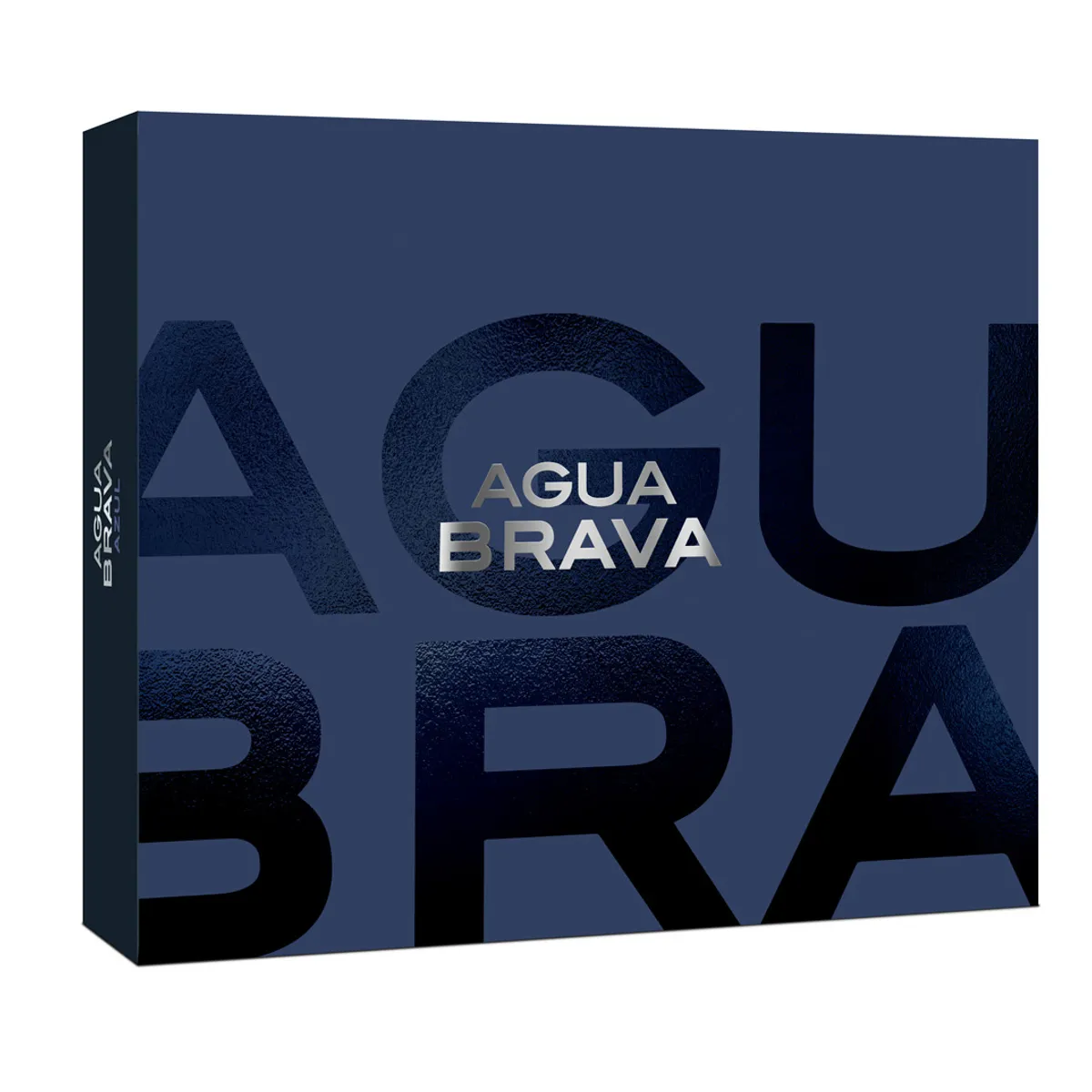 AGUA BRAVA - Set Perfume Hombre Regalo Azul EDT 50Ml + Desodorante 150Ml Agua Brava