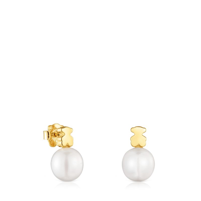 TOUS - Aros de Oro Mujer Tous