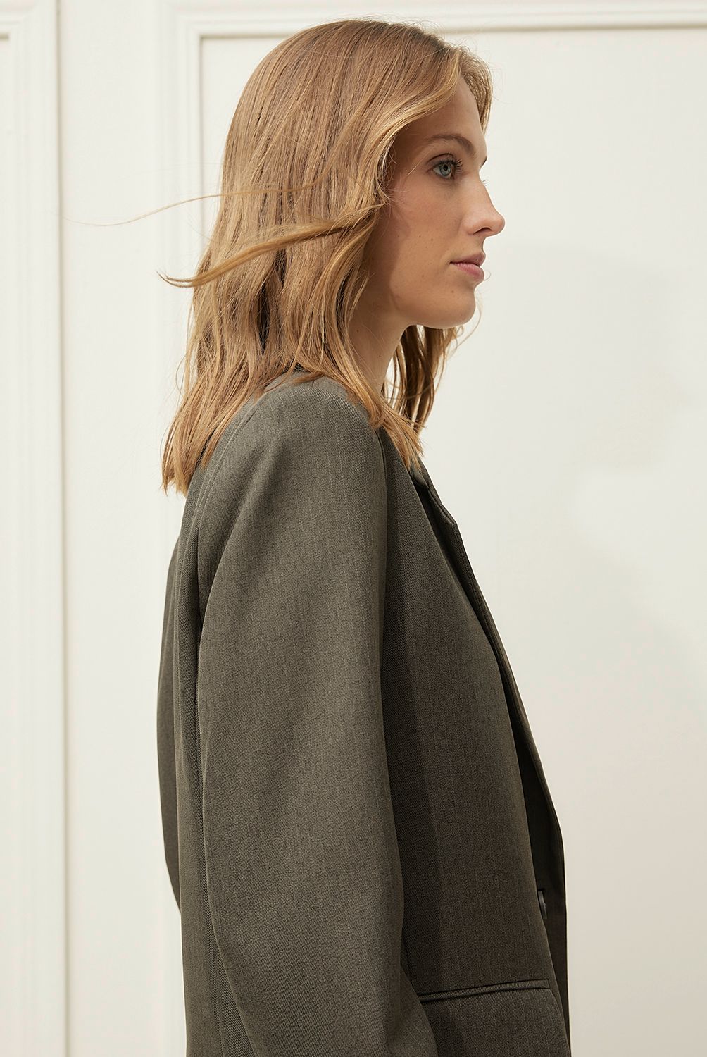 BASEMENT - Blazer Mujer Basement