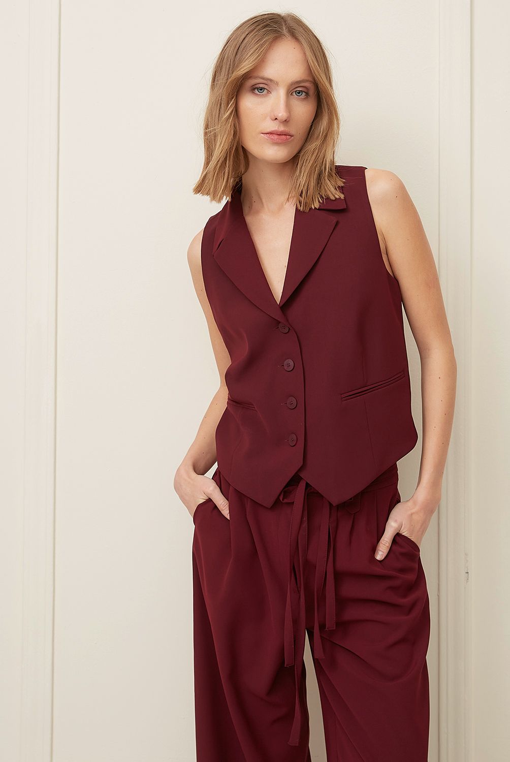BASEMENT - Blazer Mujer Basement