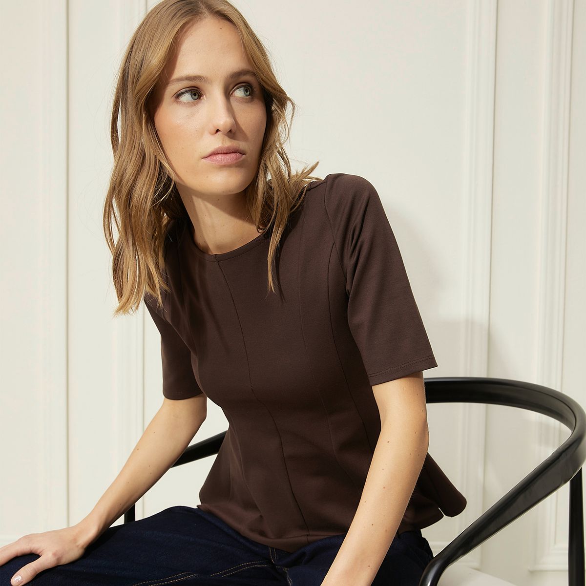 BASEMENT - Polera Mujer Basement