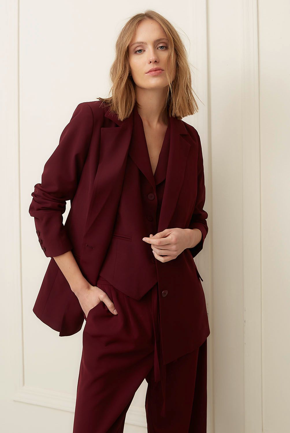 BASEMENT - Blazer Mujer Basement