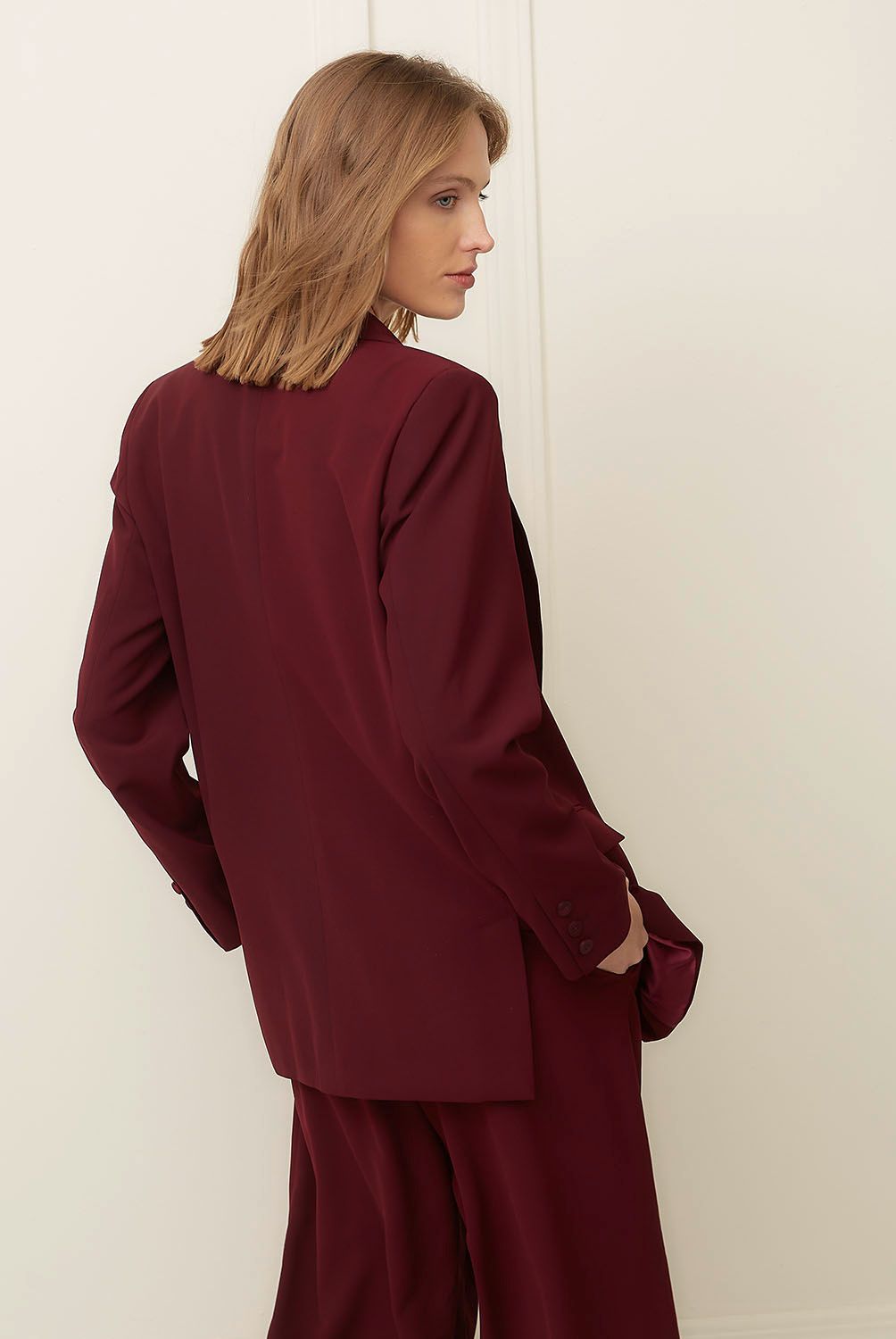 BASEMENT - Blazer Mujer Basement