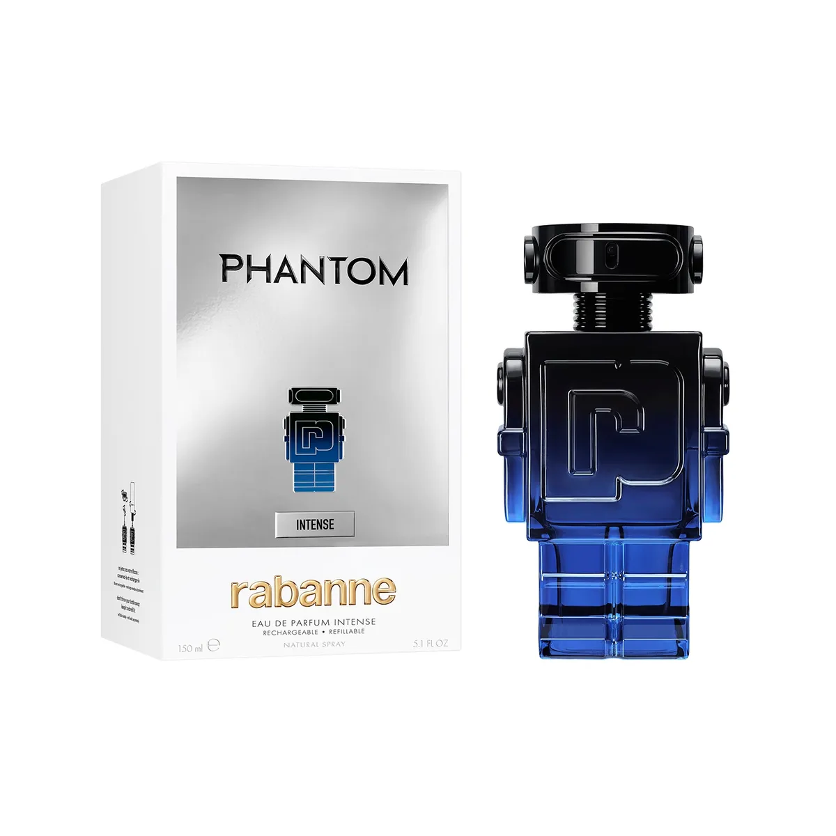RABANNE - Perfume Hombre Phantom Intense 150Ml Refillable Rabanne