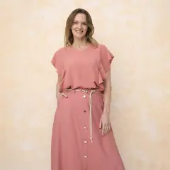 S COCCI - Blusa Mujer