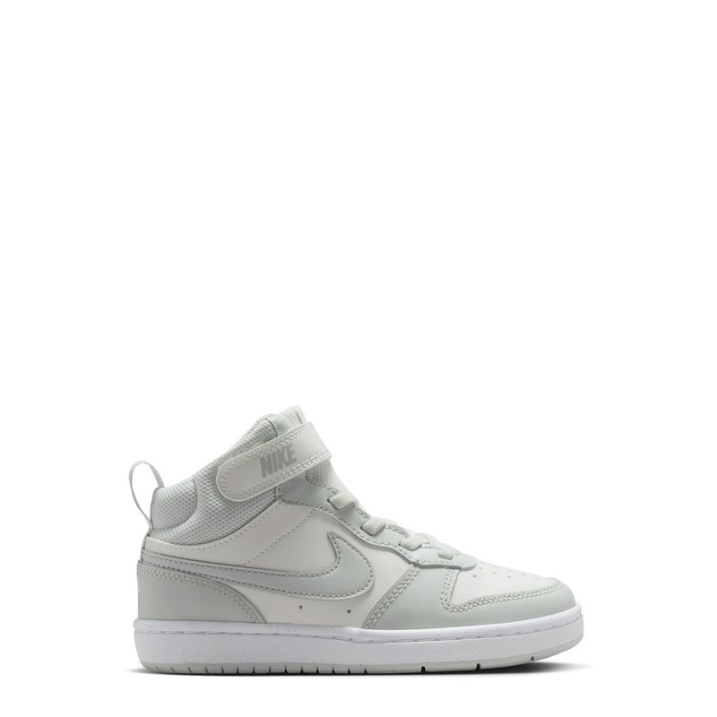 NIKE - Court Borough Mid 2 Zapatilla Urbana Niño Blanco (27 a 34) Nike