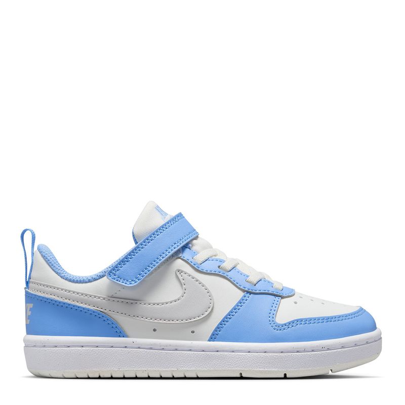 NIKE - Court Borough Low Zapatilla Urbana Niña Blanco (27 a 34) Nike