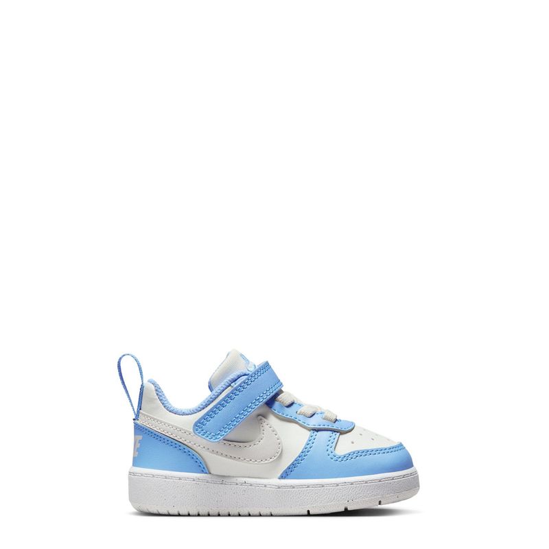 NIKE - Court Borough Low Zapatilla Urbana Niño Blanco (17.5 a 26) Nike