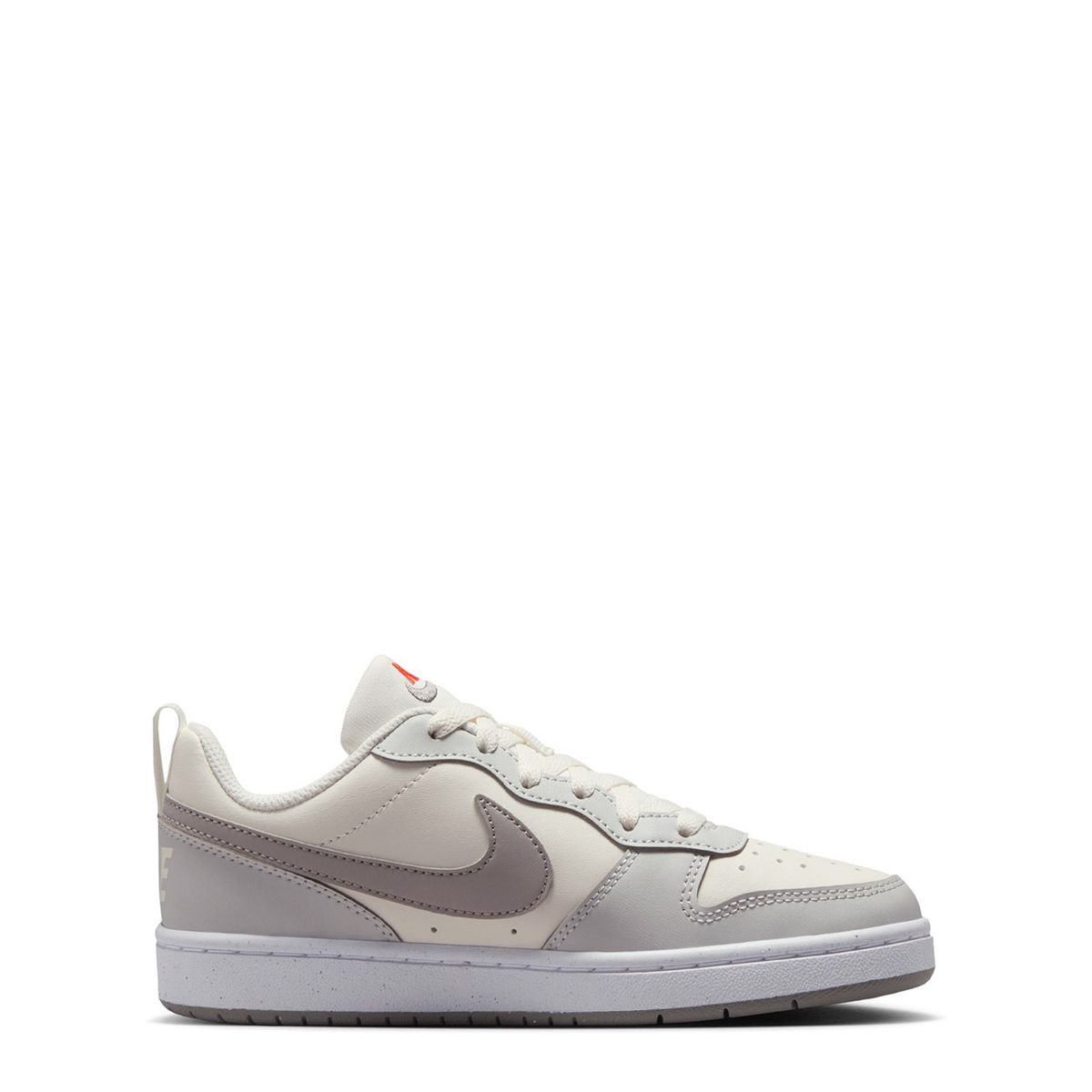 NIKE - Court Borough Low Recraft Zapatilla Urbana Niño Blanco (34.5 a 37.5) Nike