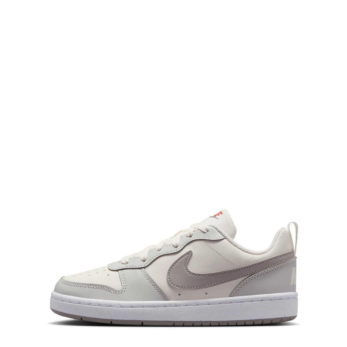 NIKE - Court Borough Low Recraft Zapatilla Urbana Niño Blanco (34.5 a 37.5) Nike