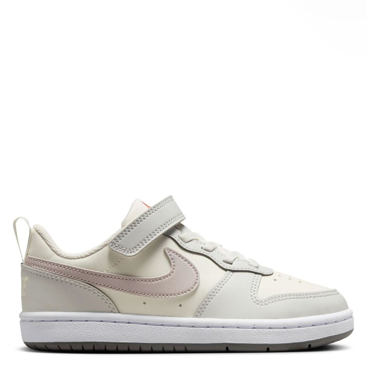 NIKE - Court Borough Low Zapatilla Urbana Niño Beige (27 a 34) Nike