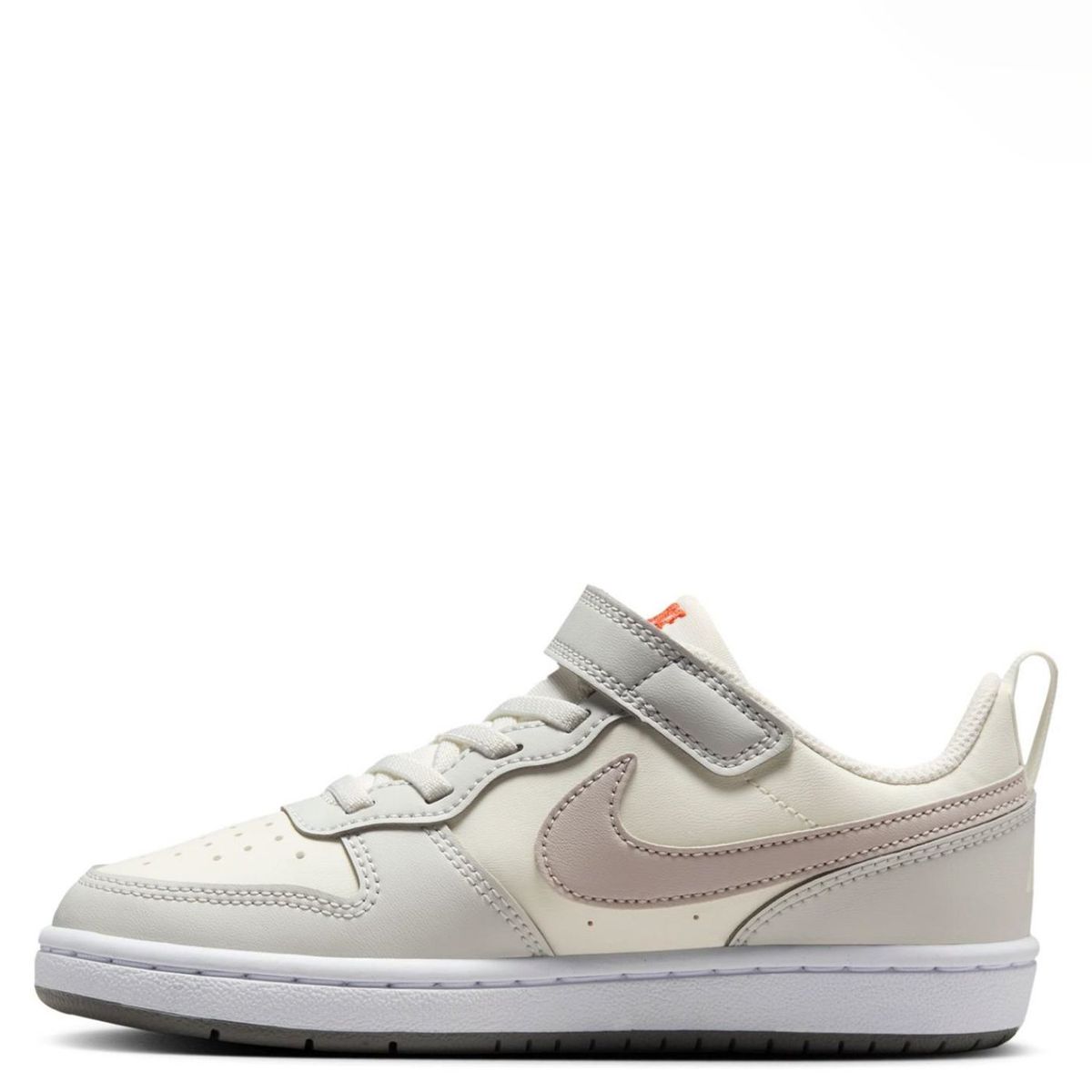 NIKE - Court Borough Low Zapatilla Urbana Niño Beige (27 a 34) Nike