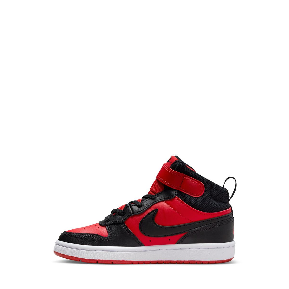NIKE - Court Borough Mid Zapatilla Urbana Niño Rojo (27 a 34) Nike