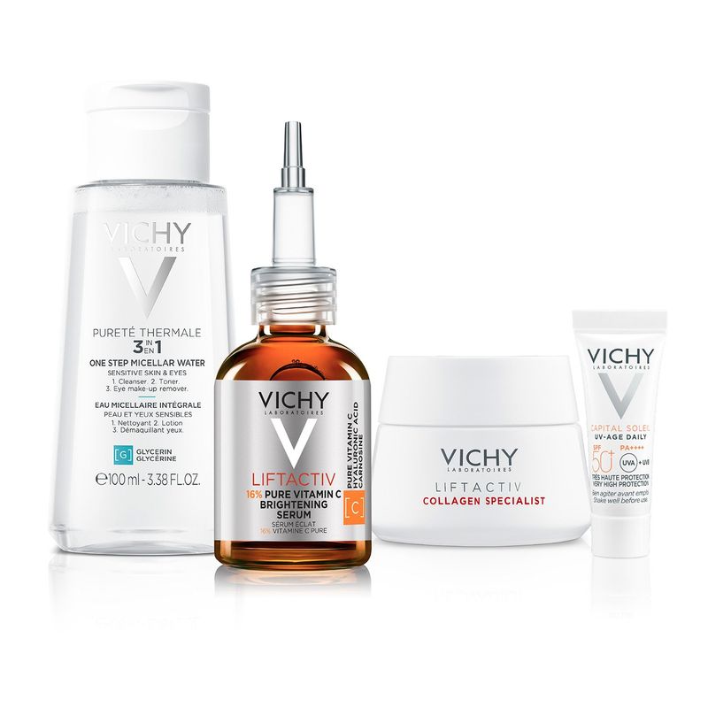 VICHY - Set Vichy Vitamina C - Protocolo Luminosidad