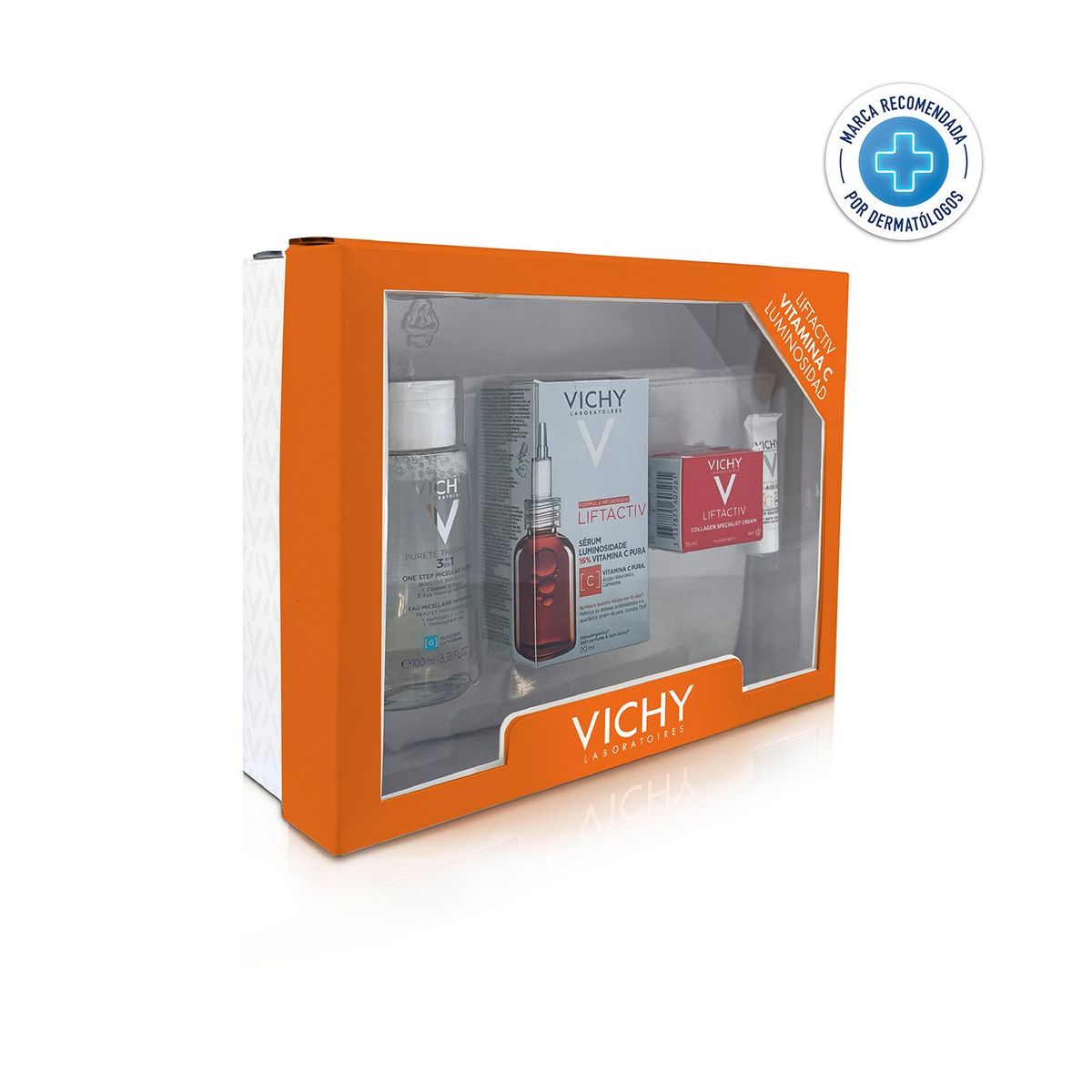 VICHY - Set Vichy Vitamina C - Protocolo Luminosidad