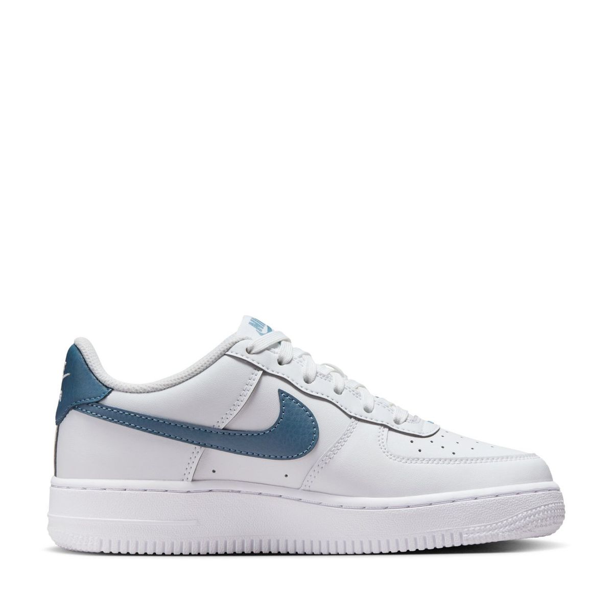 NIKE - Air Force 1 Zapatilla Urbana Niña Blanco (31 a 37.5) Nike
