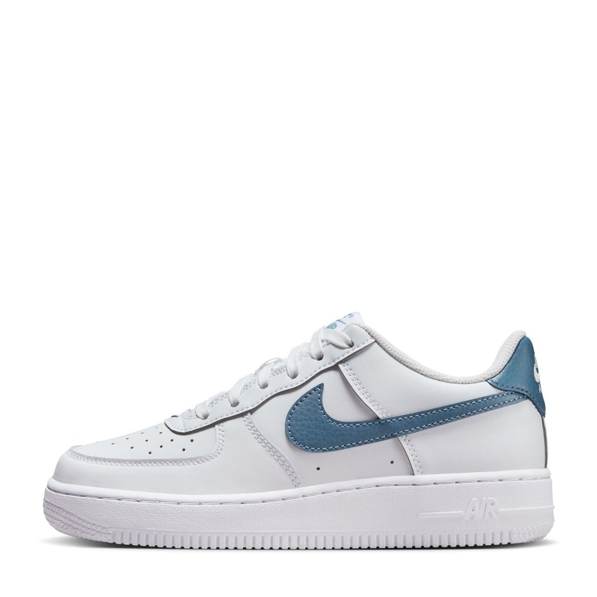 NIKE - Air Force 1 Zapatilla Urbana Niña Blanco (31 a 37.5) Nike