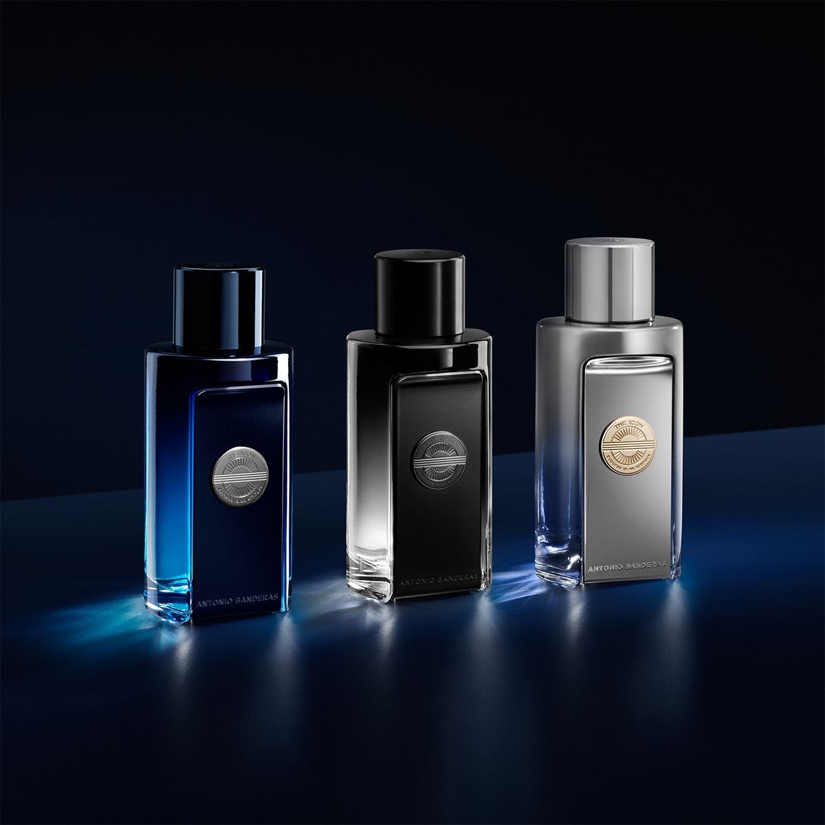 BANDERAS - Set Perfume Hombre Regalo Banderas The Icon Elixir 100Ml + Desodorante 150Ml Antonio Banderas