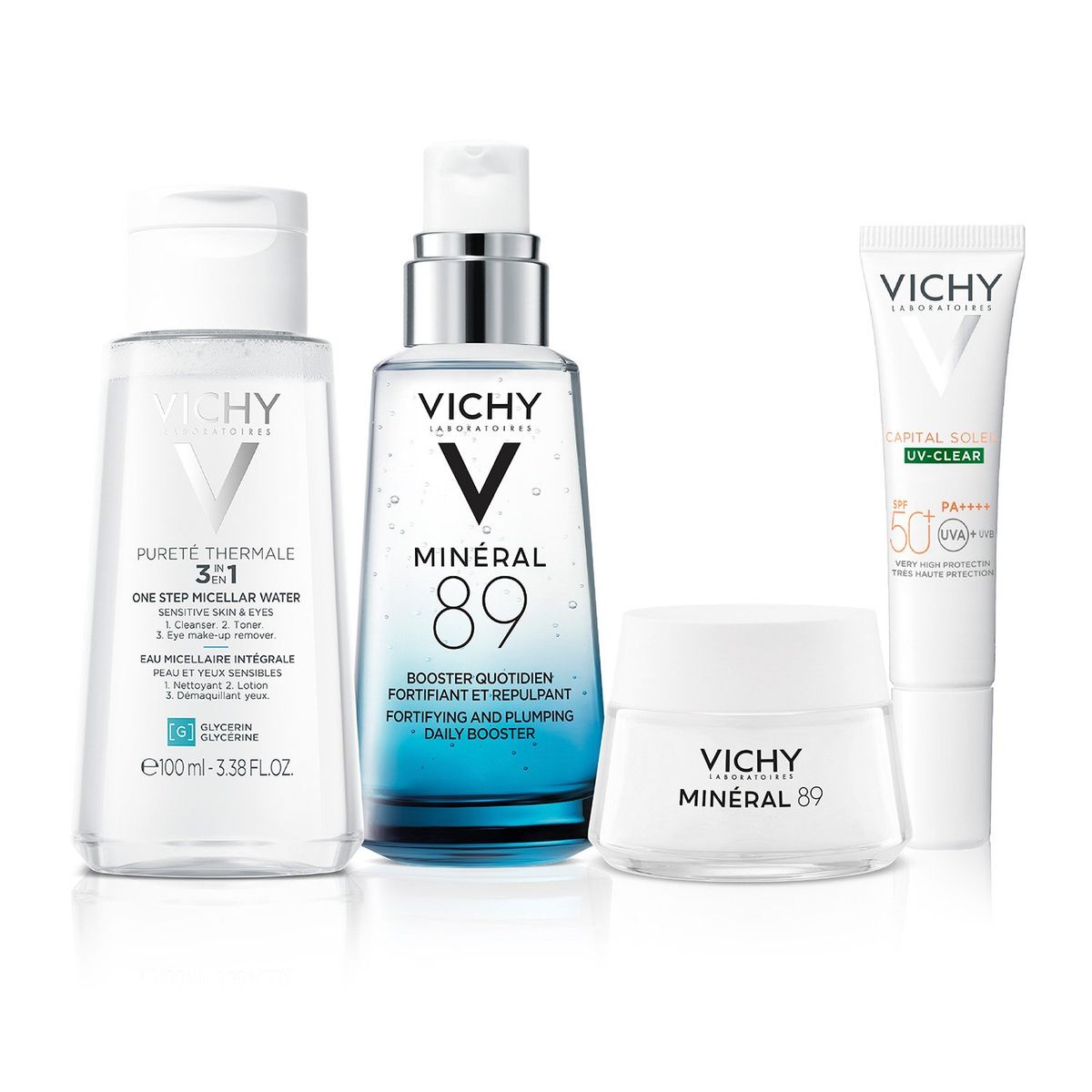 VICHY - Set Vichy Mineral 89 Booster