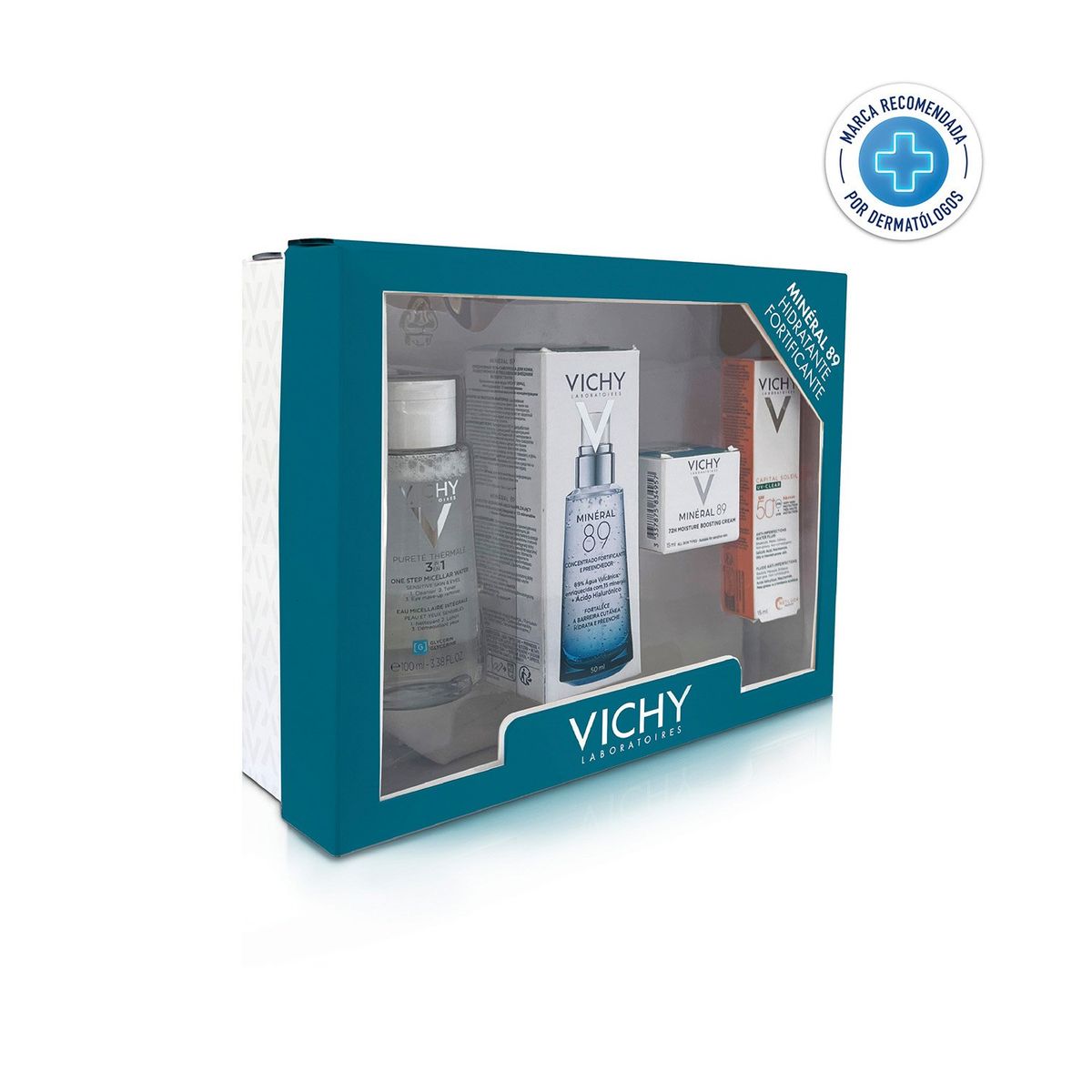 VICHY - Set Vichy Mineral 89 Booster