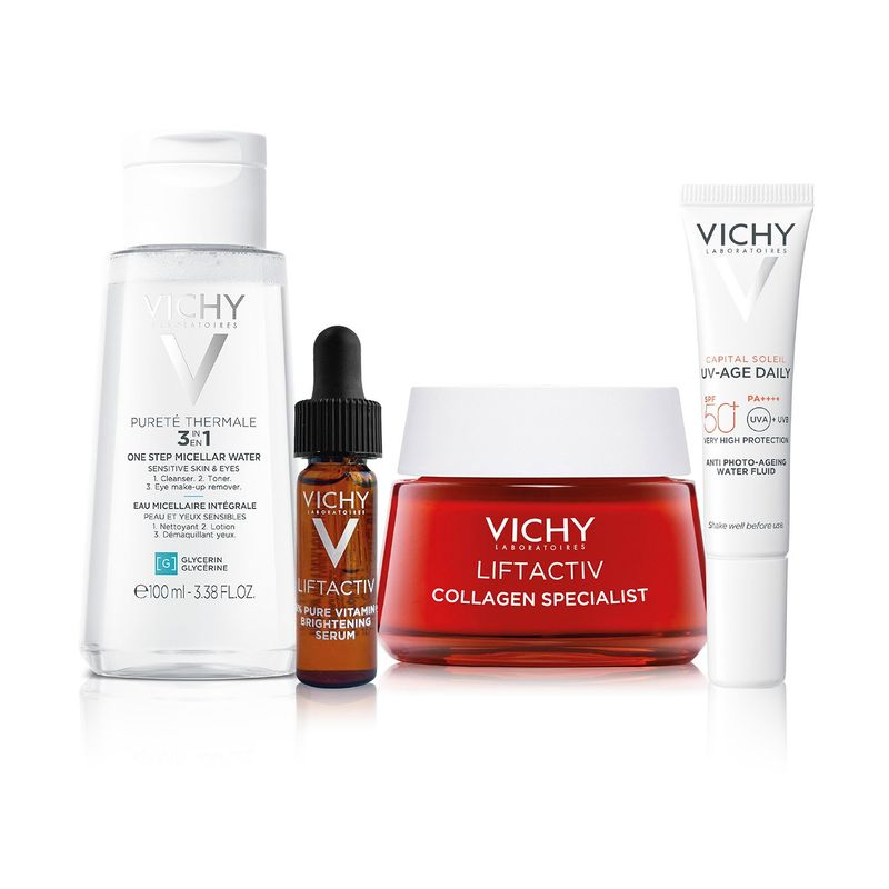 VICHY - Set Vichy Collagen Specialist - Protocolo Arrugas
