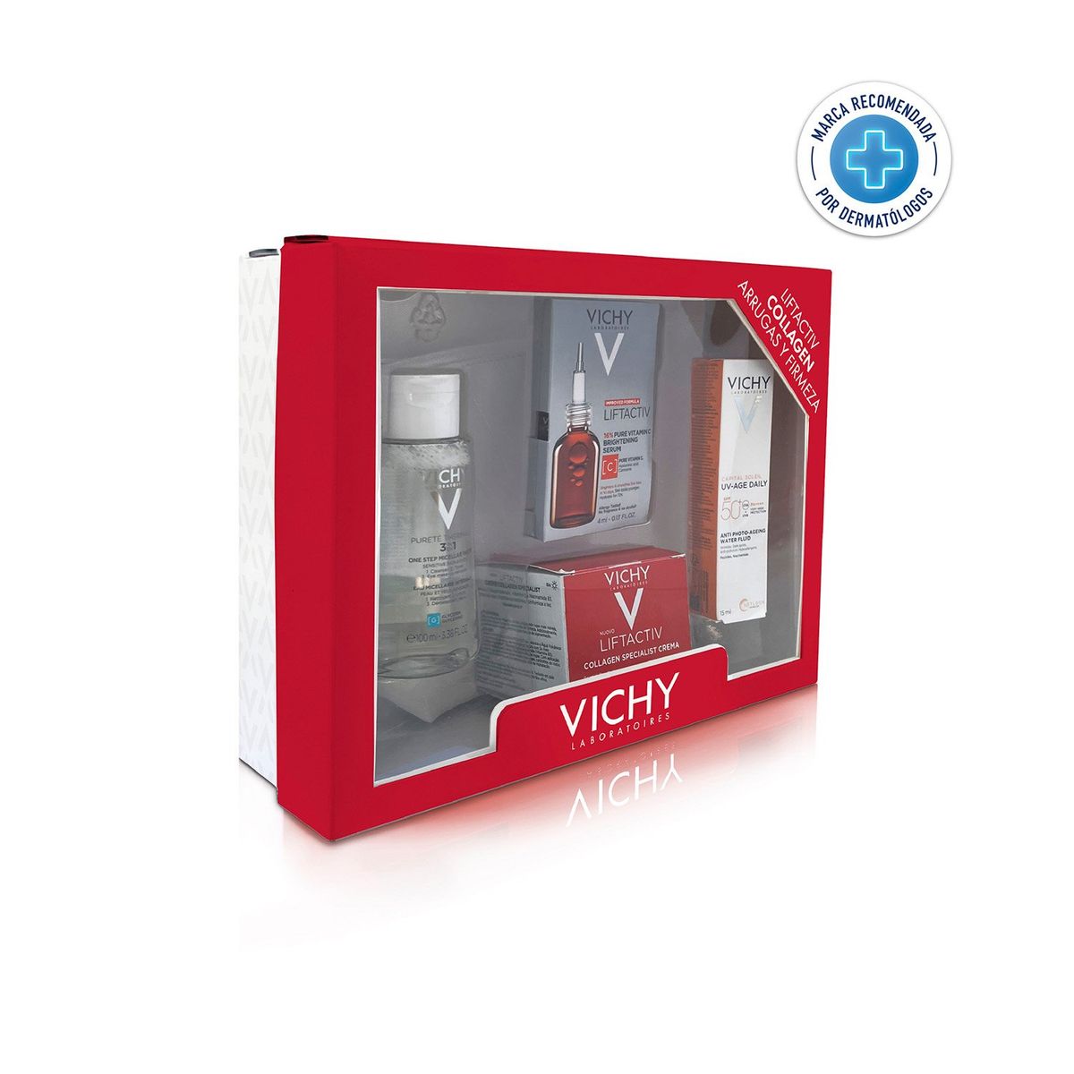 VICHY - Set Vichy Collagen Specialist - Protocolo Arrugas