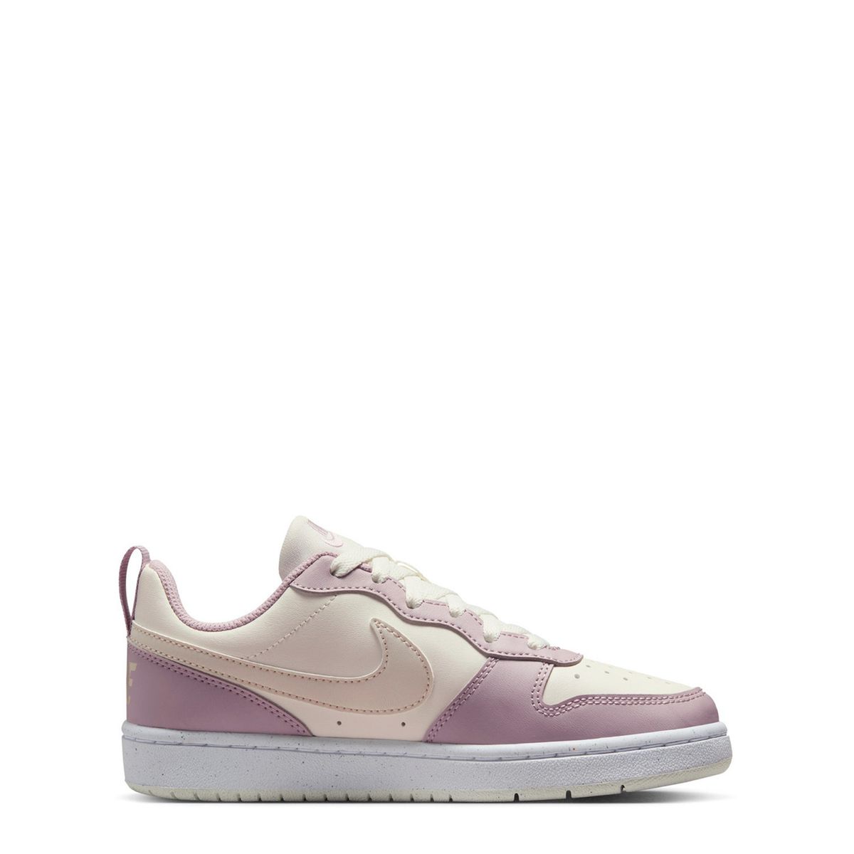 NIKE - Court Borough Low Recraft Zapatilla Urbana Niño Blanco (34.5 a 37.5) Nike