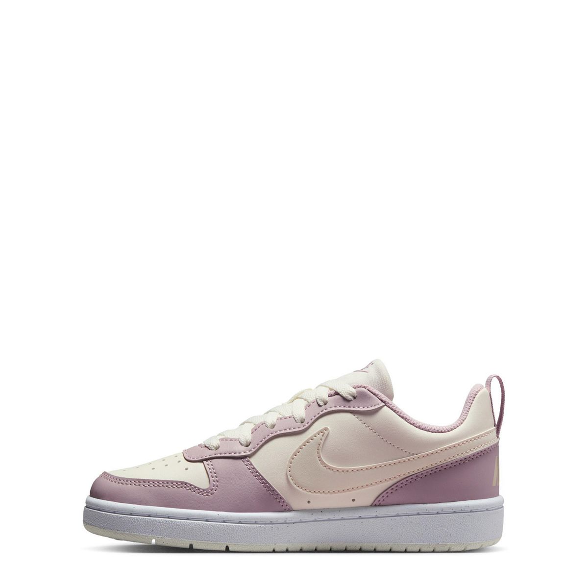 NIKE - Court Borough Low Recraft Zapatilla Urbana Niño Blanco (34.5 a 37.5) Nike