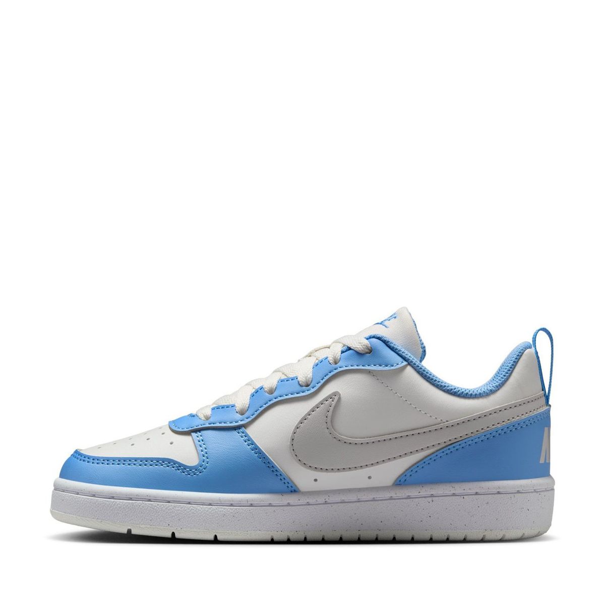 NIKE - Court Borough Low Recraft Zapatilla Urbana Niña Blanco (34.5 a 37.5) Nike