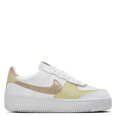NIKE - W Af1 Shadow Zapatilla Urbana Mujer Blanco