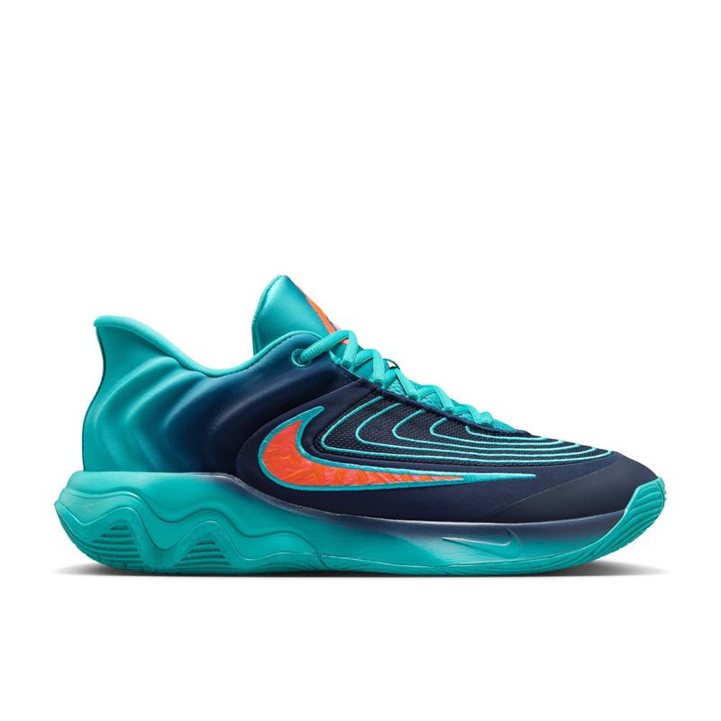 NIKE - Giannis Immortality 4 Zapatilla Básquetbol Hombre Celeste Nike