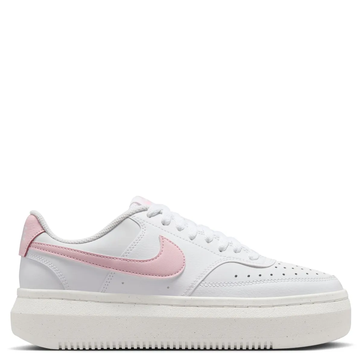 NIKE - Court Vision Alta Xs Zapatilla Urbana Mujer Cuero Blanco Nike