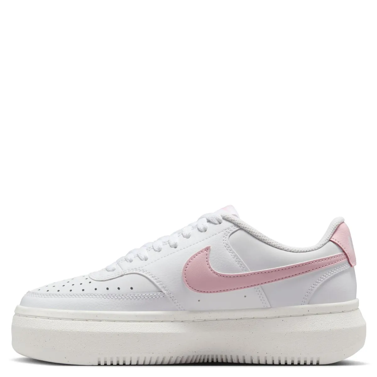 NIKE - Court Vision Alta Xs Zapatilla Urbana Mujer Cuero Blanco Nike