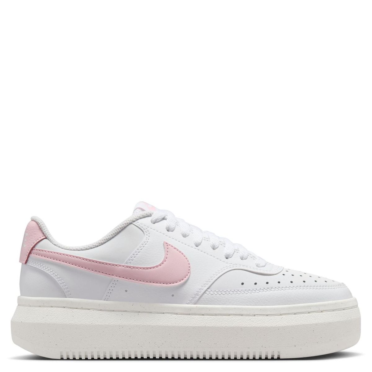 NIKE - Court Vision Alta Xs Zapatilla Urbana Mujer Cuero Blanco Nike