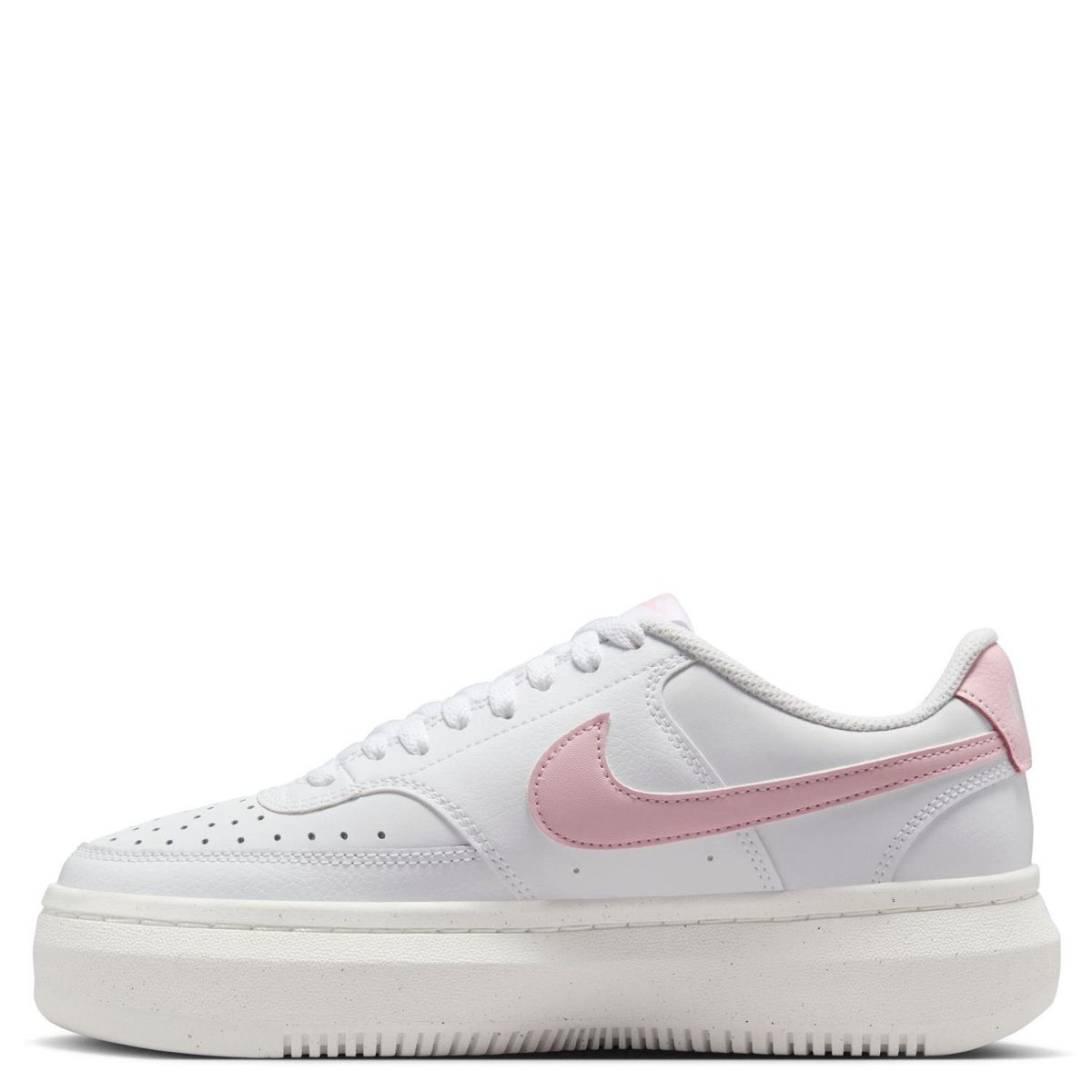 NIKE - Court Vision Alta Xs Zapatilla Urbana Mujer Cuero Blanco Nike