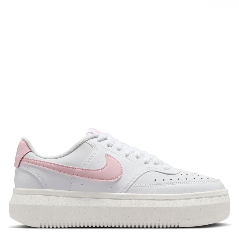 NIKE - Court Vision Alta Xs Zapatilla Urbana Mujer Rosado Nike