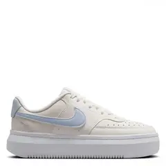 NIKE - Court Vision Alta Xs Zapatilla Urbana Mujer Celeste