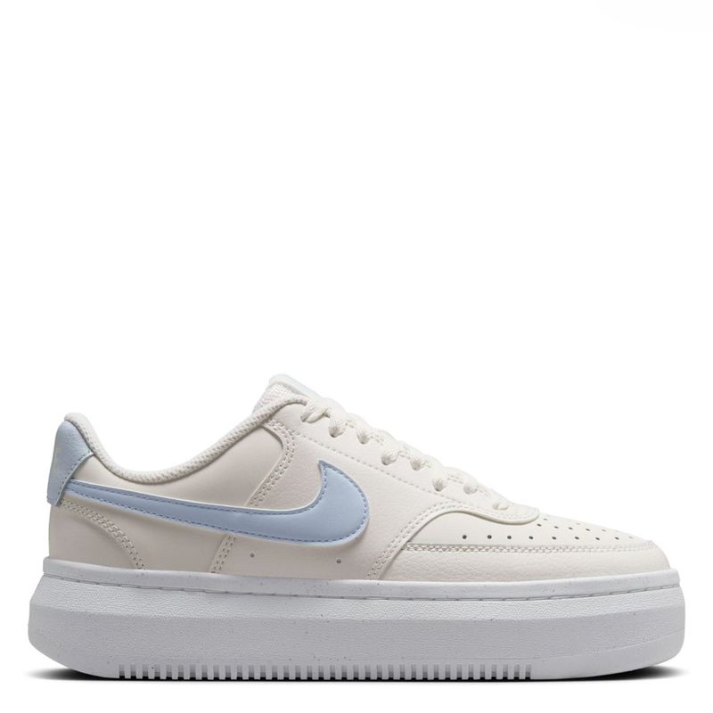 NIKE - Court Vision Alta Xs Zapatilla Urbana Mujer Celeste Nike