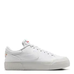 NIKE - Court Legacy Lift Zapatilla Urbana Mujer Blanco