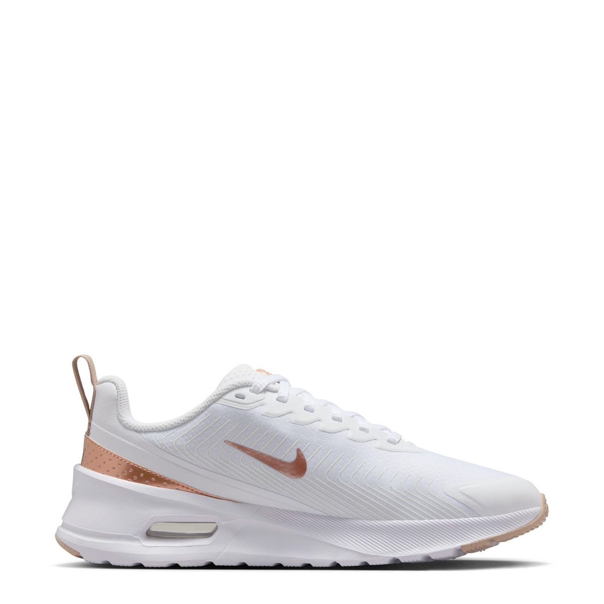 NIKE - Air Max Nuaxis Zapatilla Urbana Mujer Blanco Nike