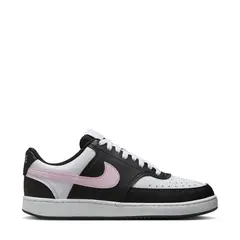 NIKE - Court Vision Lo Zapatilla Urbana Mujer Negro