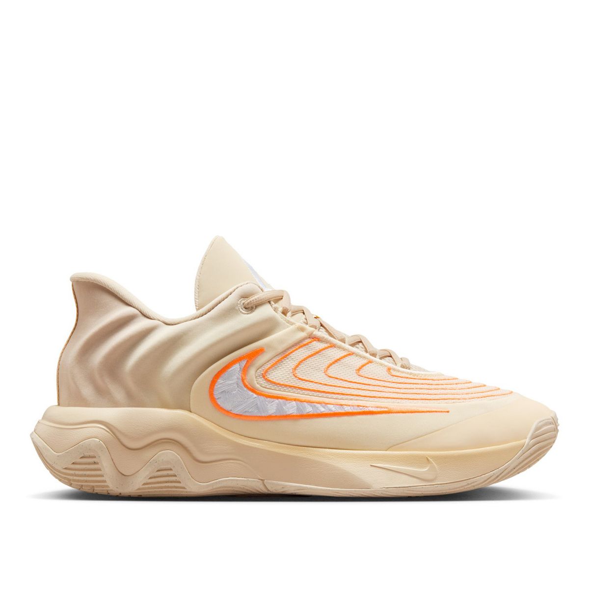 NIKE - Giannis Immortality 4 Zapatilla Básquetbol Hombre Beige Nike
