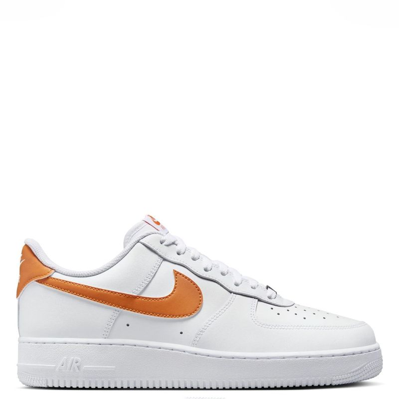NIKE - Air Force 1 07 Ess Zapatilla Urbana Hombre Naranjo Nike