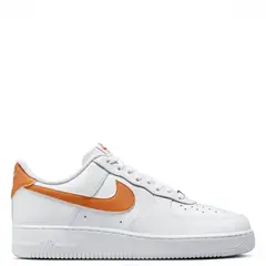 NIKE - Air Force 1 07 Ess Zapatilla Urbana Hombre Naranjo