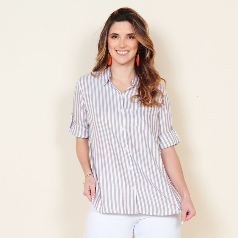 WADOS - Blusa Manga Larga Mujer Wados