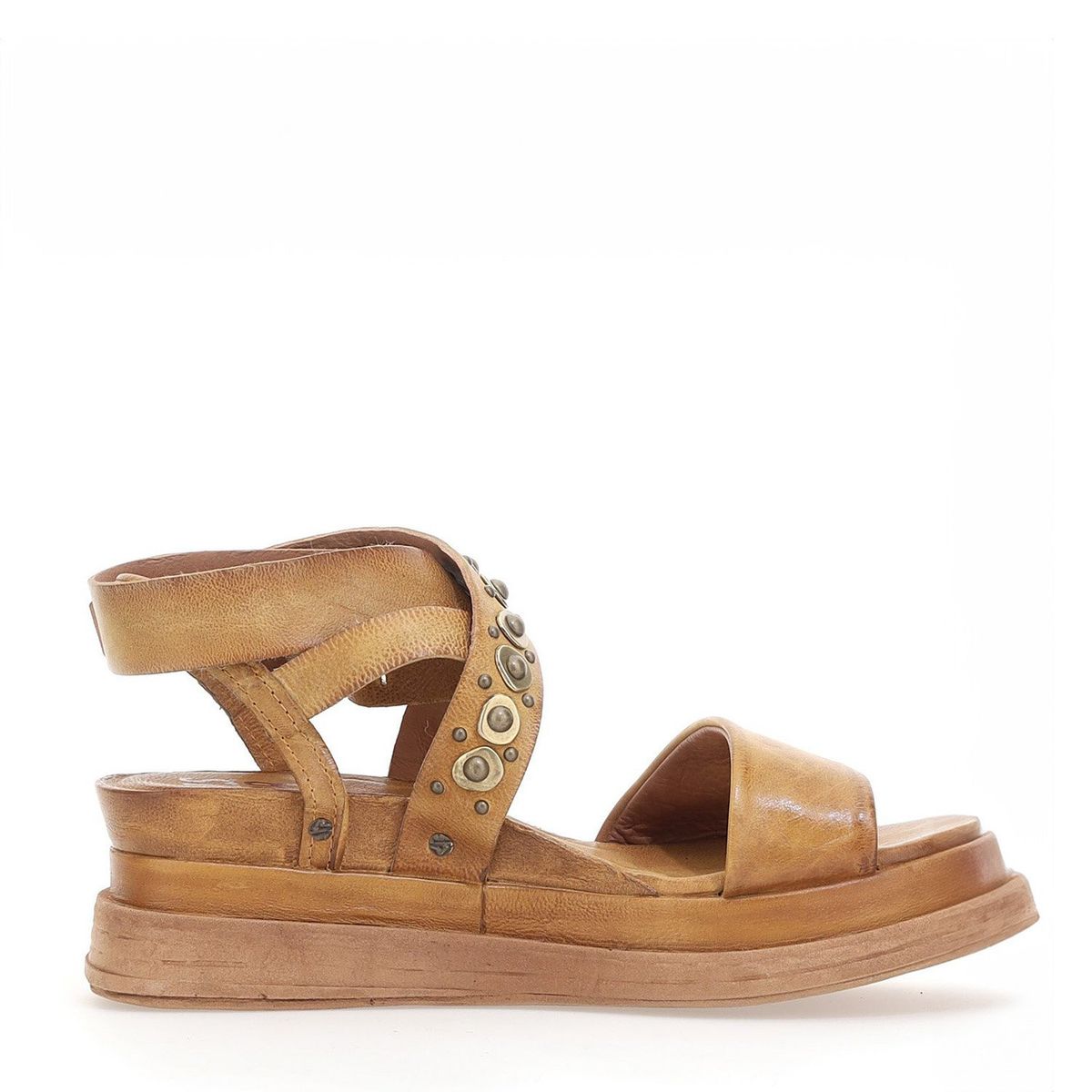 AS 98 - Sandalia Mujer Café As 98