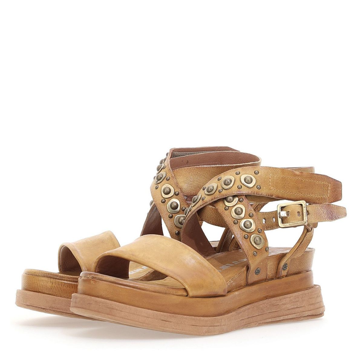 AS 98 - Sandalia Mujer Café As 98