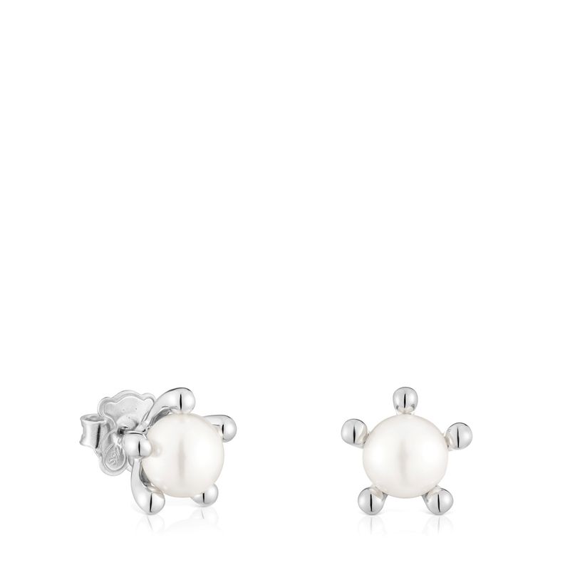 TOUS - Aros de Plata Mujer Tous