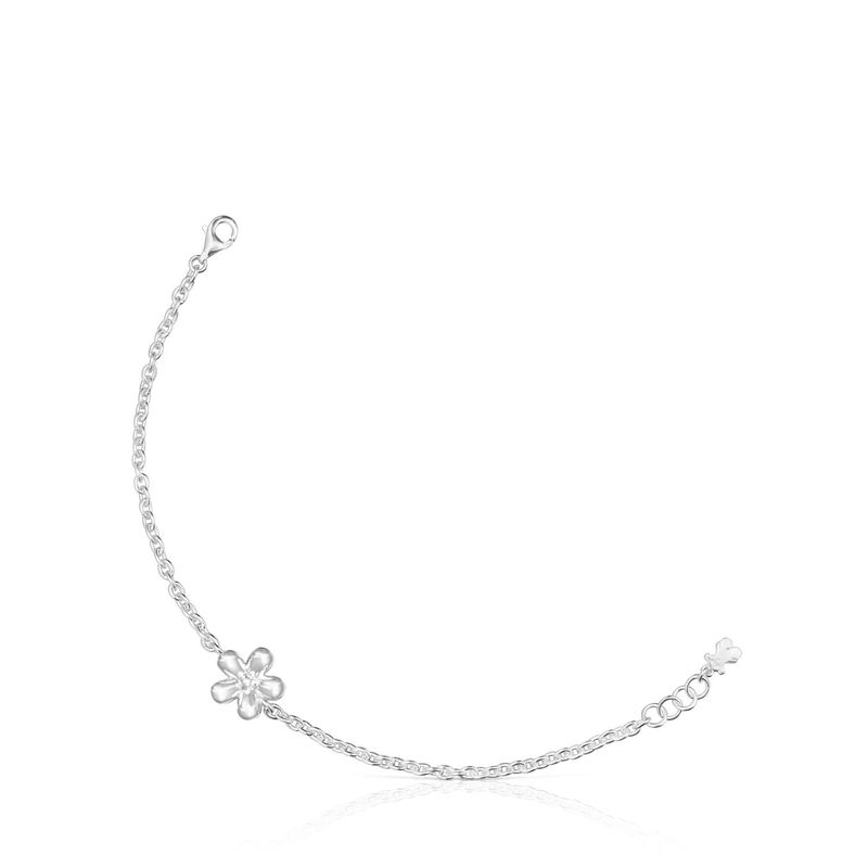TOUS - Pulsera de Plata Mujer Tous